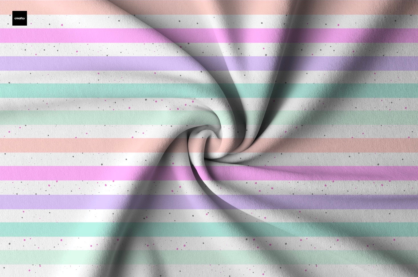 Neon Pastell Streifen Dauervorbestellung